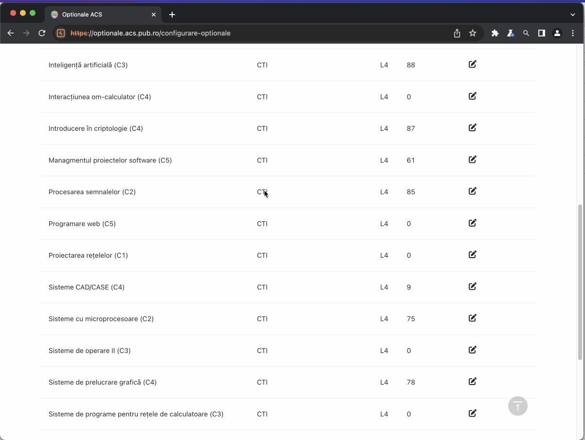 admin view of the app 2